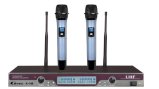 Sandy Professional UHF Stage Equipment Wireless Microphone K-106