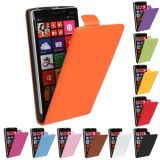 Ultra PU Leather Magnetic Flip Case Skin Cover for Nokia