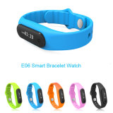 New Bluetooth Bracelet Smart Watch E06 with Competitive Price