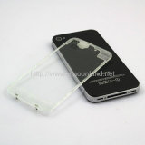 Clear Glass Back Cover Housing Replacement for iPhone 4 4G 4s - Transparent
