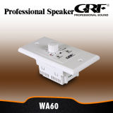 Small Audio Wall Mounted Speaker Amplifier