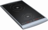 Double Burners Built-in Touch Panel Induction Cooker