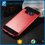 Wholesale Verus Brush Satin Mobile Phone Cover for Samsung Galaxy S6 Case