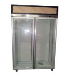 Low Temperature Glass Display Refrigerator (-18~-22C)