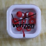 The Popular Wired Promotion Gift Earphone in Clear Case