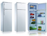 High Quality Double Door Refrigerator, Fridge with CE/CB/RoHS