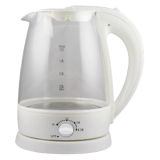 Electric Kettle with Transparent Glass Body and Adjustable Keep-Warm Temperature Function (KR170G)