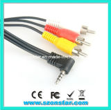 3.5mm to 3RCA Audio Cable