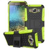 Plastic Hybird Armor Mobile Cell Phone Cover for Samsung E5