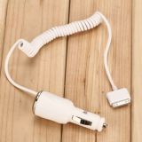 1A 2.1A Mobile Phone Car Charger with Dual USB for iPhone 4