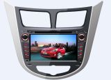 Car DVD Player with GPS Navigatio System for Hyundai Verna Head Unit