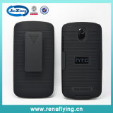 High Quality Holster Combo Case Cover for HTC 500