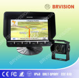 7 Inch Rearview System with GPS Navigation Monitor