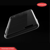 Transparent TPU Soft Mobile Phone Cover with Dust Pluggy for iPhone 6/6s and 6plus/6s Plus (thickness 0.7mm)