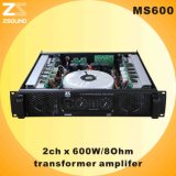 MS600 2CH X 600W/8ohm Professional Amplifier