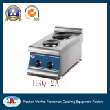 220V 3.6kw Stainless Steel 2-Plate Electric Cooker (HRQ-2A)
