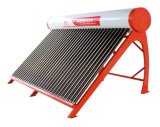 Red Color Frame Solar Water Heater
