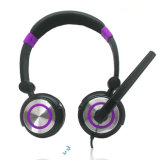 CE and RoHS Approved Headset Mic Headphone