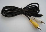 Camera AV Cable 8 Pin for Sony W180