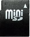 Mini SD Cards (XGBMNSD)