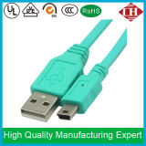 Factory Supply 5 Pin Mini Charging Cable USB Data Cable