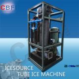 Industrial Edible Tube Ice Maker for Wines, Beverage