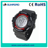 Popular Fishing Watch with Silicone Wristband