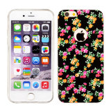 Floral Leather Case TPU Mobile Cover for Smart Phone