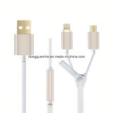 2 in 1 Zipper USB Cable (RHE-A4-035)