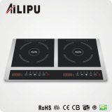 New Arrived Stainless Steel Induction Cooktop with Two Burner