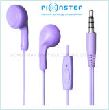 The Cheapest Gift Promotion Stereo Earphone for Mobile Phone