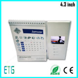 4.3 Inch Video Book, Video Brochure, Advertising Player