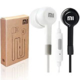High Quality for Xiaomi Earphone Headphone Headset with Mic for Xiaomi Cell Phone Flat Cable Stereo Earphone