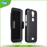 Anti-Dirt Hybrid 2 in 1 Detachable Combo Cover for Huawei Y 360 with Holster Protective Cloth