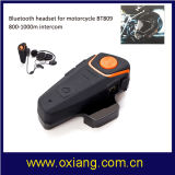 800m-1000m OX-BT809 Motorcycle Intercom Helmet Headset