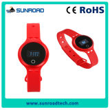 Red Smart Healthy Bracelet for Promotional Gifts