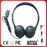 Top Selling Cheap Double Pin Headphone Airlines Headphone