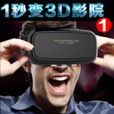 3D Vr Glasses, Virtual Reality Vr Box Headsets with Bluetooth Remote Controller