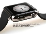 2.5D Touch Display Smart Watch Zy06 Bluetooth Watch with 3MP Camera and MP3 Player