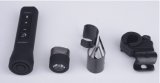 Bike Mini LED Flashlight Torch Music Power Bank Bluetooth Speaker