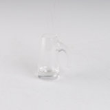 0.1L Handmade Wholesale Clear Glass Jar