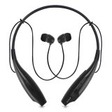Wireless Bluetooth Stereo Sport Earphone Hv-800 with Mic Strong Bass Neckband Style for iPhone LG Android Smartphone