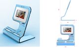 Digital Photo Frame with Acrylic Display