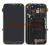 LCD with Touch Screen Frame for Samsung N7100 (Galaxy Note II)