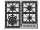Newly 60 Cm 4 Burner Built in Gas Stove