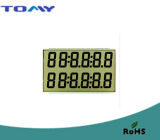 Tn Transflective LCD Display for Gas Dispenser
