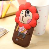 2015 Good Quanlity Protector Silicone Mobile Phone Case