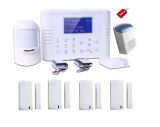 Dual Network Wireless LCD Touch Screen Mobile Call GSM Alarm System, Door Alarm Sensor Magnets