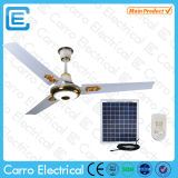 Rechargeable Ceiling Fan with Solar Panel