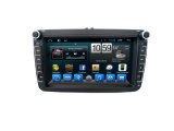 Double DIN Car DVD Player Android 4.4 System for Volkswagen Deckless (AST-8087)